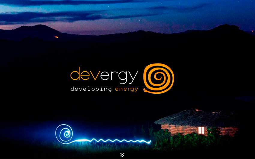 devergy homepage