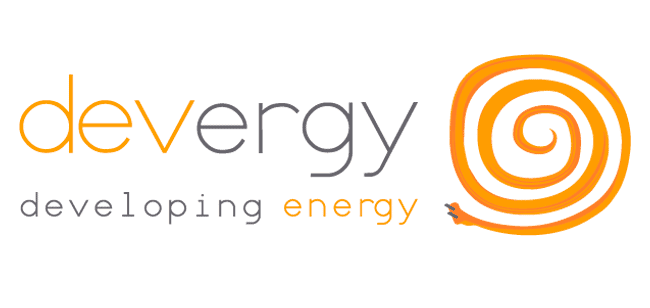 devergy's revamped logo