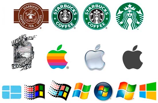 evolucion logos famosos evolucion logos famosos